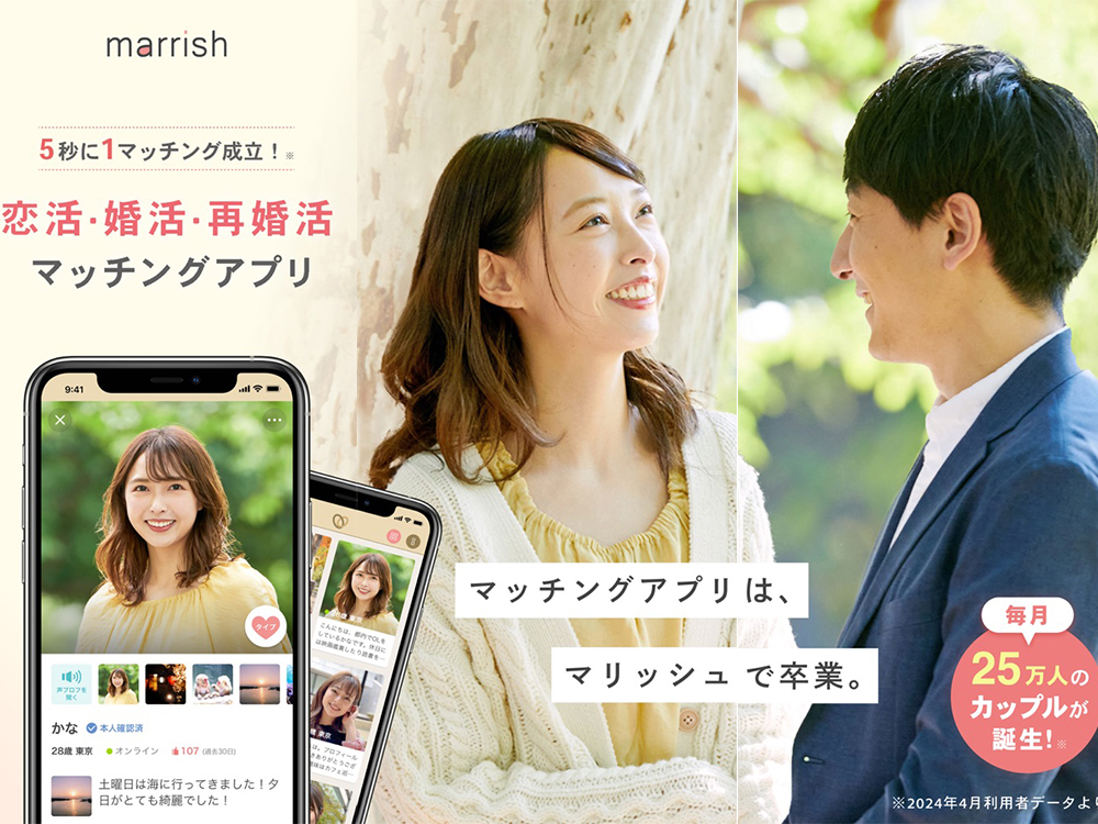 マッチングアプリ「マリッシュ」で見つけた私の最高の出会い